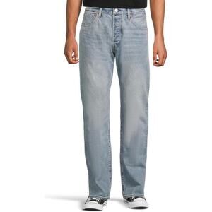 Levi's Premium 501 Men's Blue 93 Straight Leg Jeans Size 34X32